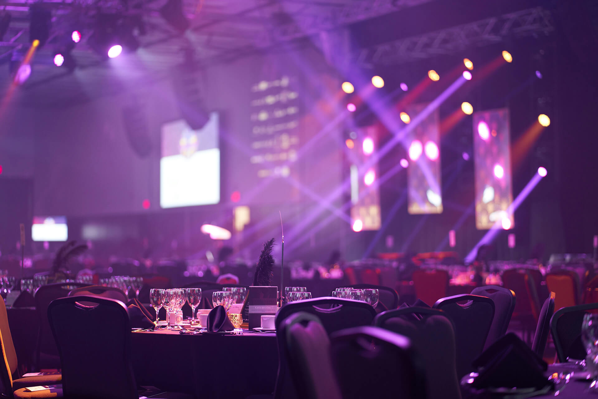 Corporate stage